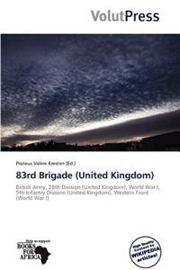 83rd Brigade (United Kingdom)