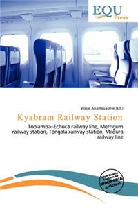 Kyabram Railway Station