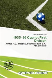 1935-36 Cypriot First Division