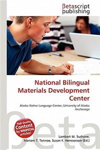 National Bilingual Materials Development Center