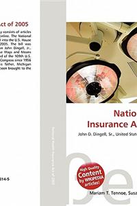 National Health Insurance Act of 2005