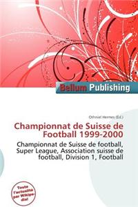 Championnat de Suisse de Football 1999-2000