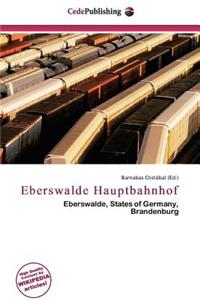 Eberswalde Hauptbahnhof