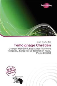 Témoignage Chrétien