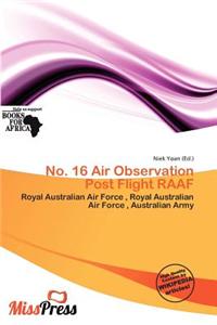 No. 16 Air Observation Post Flight Raaf