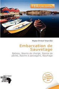 Embarcation de Sauvetage