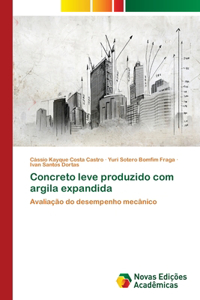 Concreto leve produzido com argila expandida