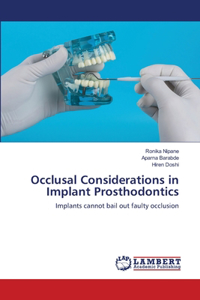 Occlusal Considerations in Implant Prosthodontics