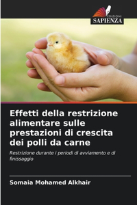 Effetti della restrizione alimentare sulle prestazioni di crescita dei polli da carne