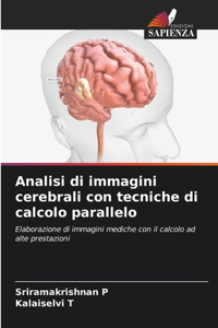 Analisi di immagini cerebrali con tecniche di calcolo parallelo