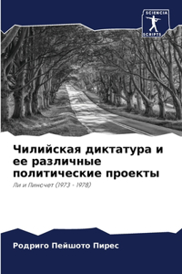 Чилийская диктатура и ее различные полити