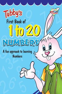 Tubbys First Book Of 1 To 20 Numbers