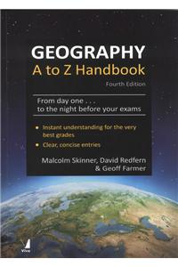 Geography, A-Z Handbook