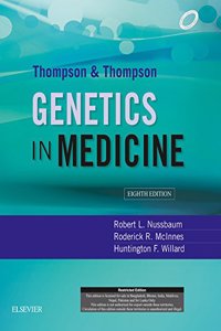 Thompson & Thompson Genetics in Medicine, 8e