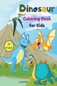 Dinosaur Coloring Book for Kids