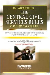 Central Civil Services Rules C.C.S. (C.C.A.) Rules (2014)