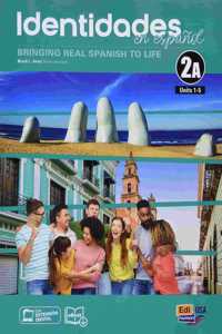 Identidades En Español 2a - Student Print Edition -Units 1-5- Plus 6 Months Digital Super Pack (eBook + Identidades/Eleteca Online Program)
