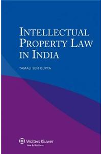 Intellectual Property Law in India