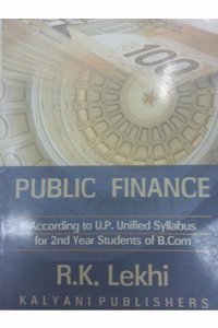 Public Finance B.Com. UP