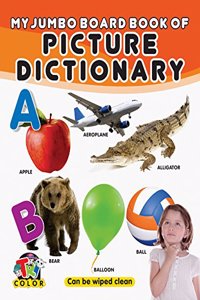 My Jumbo Board Books - Picture Dictionary