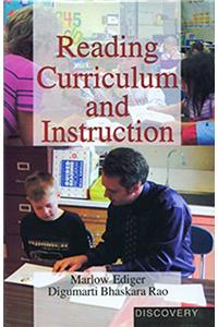 Reading Curriculum and Instruction