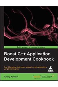 Boost C++ Application Development Cookbook