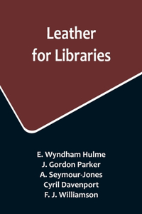 Leather for Libraries