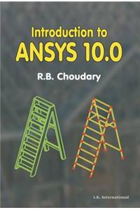 Introduction to ANSYS 10.0