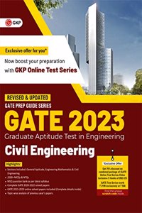 GATE 2023 Civil Engineering - Guide