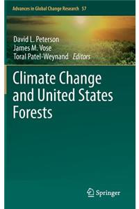 Climate Change and United States Forests