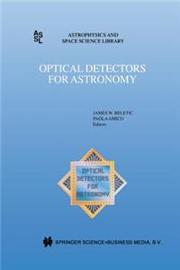 Optical Detectors for Astronomy
