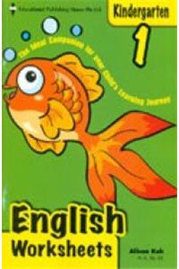 K1 English Worksheets