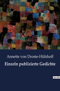 Einzeln publizierte Gedichte
