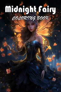 Midnight Fairy Coloring Book