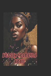 Beauty coloring book