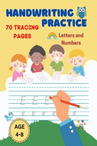 Handwriting Practice for Preschool and Kindergarten Ages 4-8