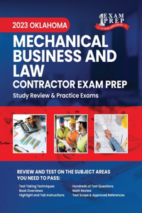 2023 Oklahoma Mechanical Business and Law Contractor Exam Prep