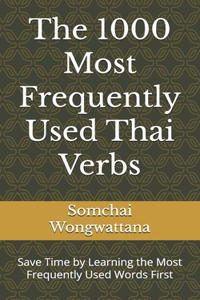 1000 Most Frequently Used Thai Verbs