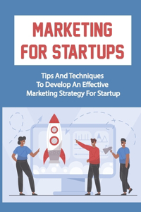 Marketing For Startups