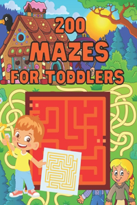 Mazes for Toddlers