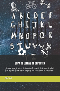 Sopa de letras de deportes