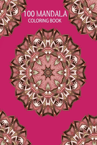 100 Mandala Coloring Book