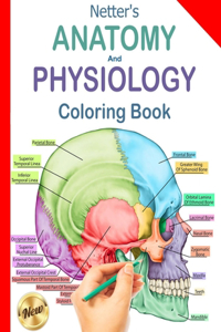 Netter's Anatomy and Physiology Coloring Book