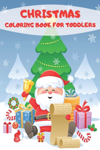 Christmas Coloring Book For Toddlers