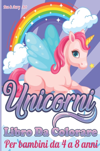 Unicorni Libro da colorare