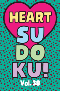 Heart Sudoku Vol. 38