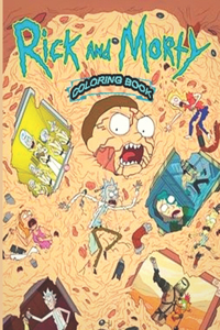 Rick and Morty Coloring Book