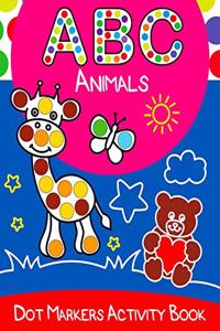 Dot Markers Activity Book