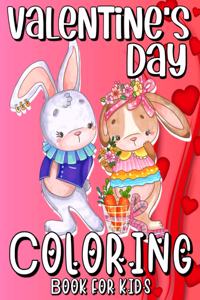 Valentine's Day Coloring Book For Kids