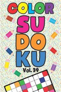 Color Sudoku Vol. 39